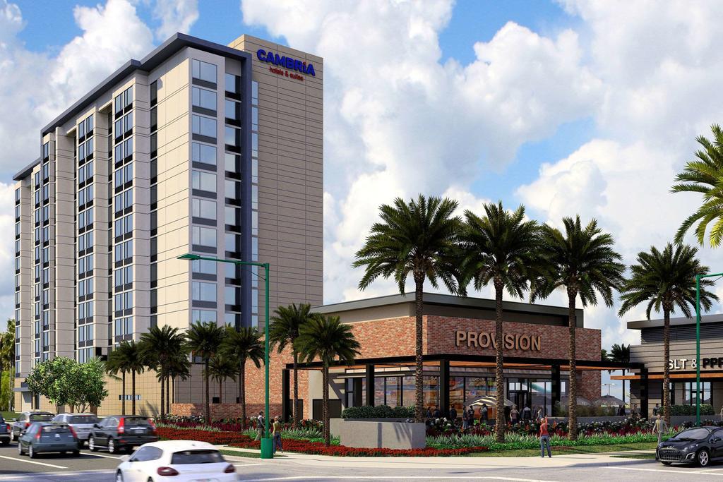 Cambria Hotel & Suites Anaheim Resort Area Zewnętrze zdjęcie