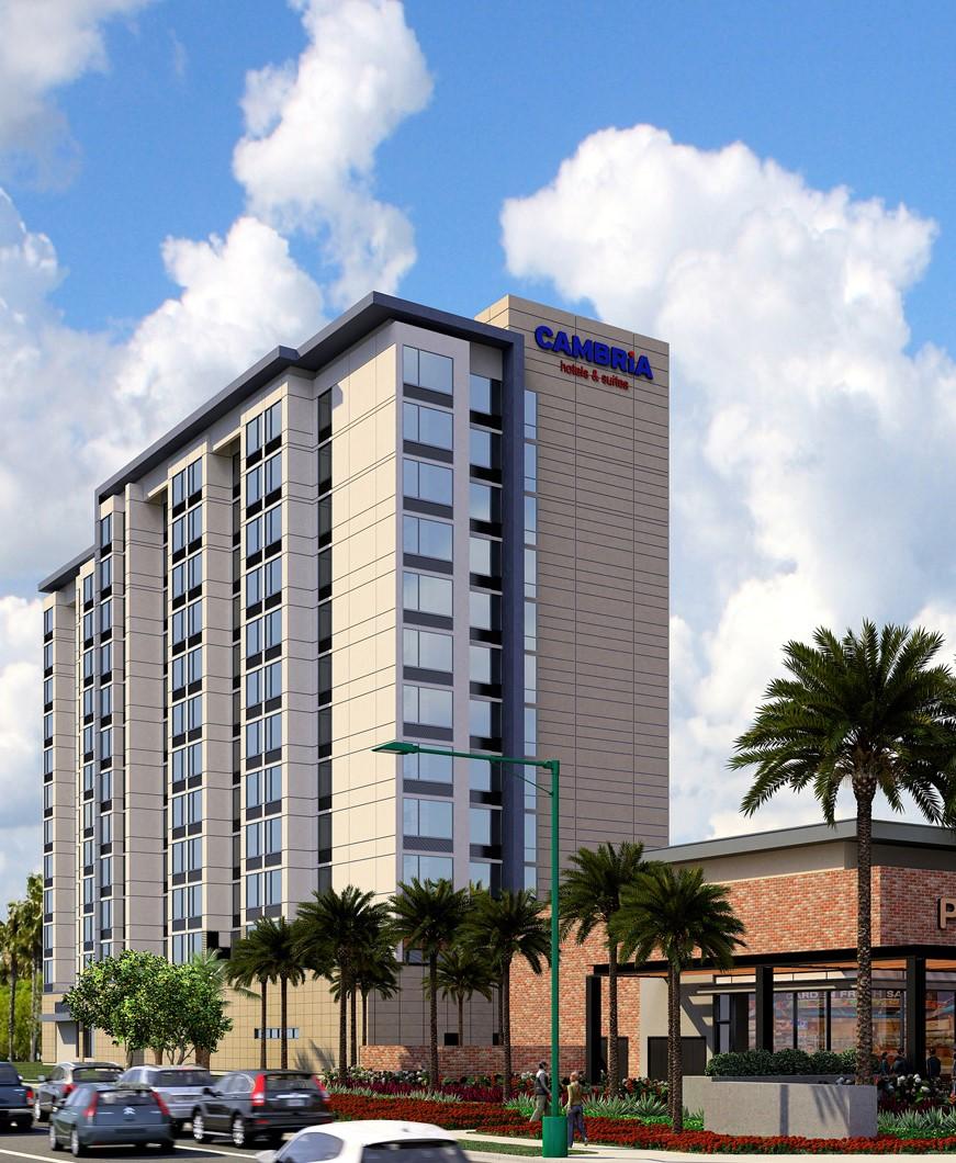 Cambria Hotel & Suites Anaheim Resort Area Zewnętrze zdjęcie